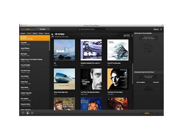 Amazon Cloud Player for Windows - Download it from Habererciyes for free